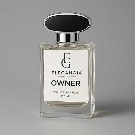 ELEGANCIA Owner Men’s Luxury Perfume | Premium Long Lasting Eau de Parfum 100ml | Premium Perfume Gift for Men