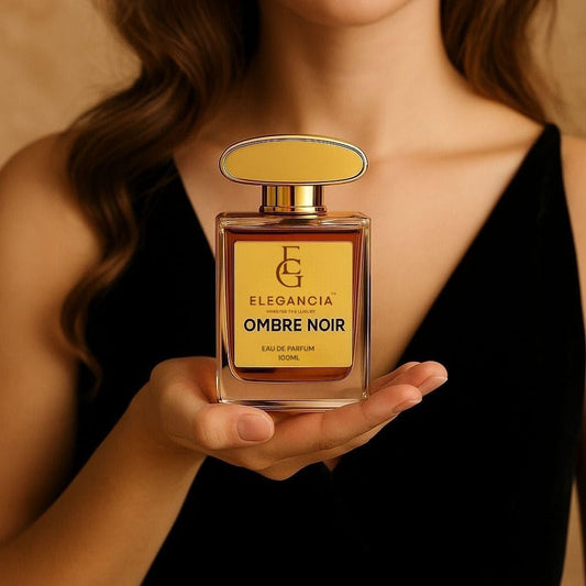 ELEGANCIA Ombre Noir Eau de Parfum | Premium Long Lasting Unisex Perfume 100ml | Luxury Gift Scent