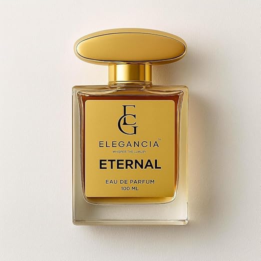 ELEGANCIA Eternal Eau de Parfum | Long Lasting Luxury Unisex Perfume 100ml | Luxury Gift Perfume