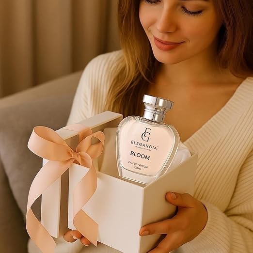 ELEGANCIA Bloom Eau de Parfum | Luxury Women’s Perfume 100ml | Premium Gift Perfume