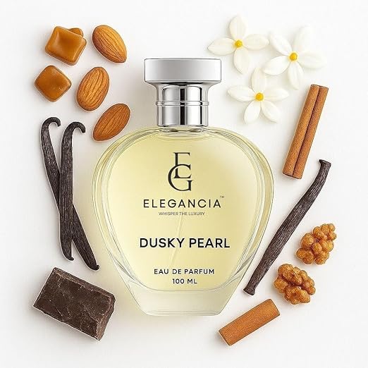 ELEGANCIA Dusky Pearl Eau de Parfum for Women | Premium Long Lasting Luxury Perfume 100ml | Gift Perfume
