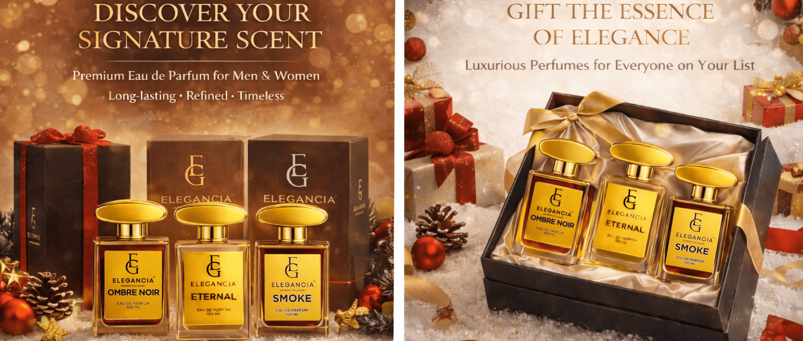 Elegancia Perfumes – Luxury Long-Lasting Perfumes Online