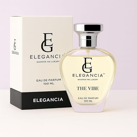 ELEGANCIA The Vibe Eau de Parfum | Luxury Women’s Perfume 100ml | Premium Gift Perfume