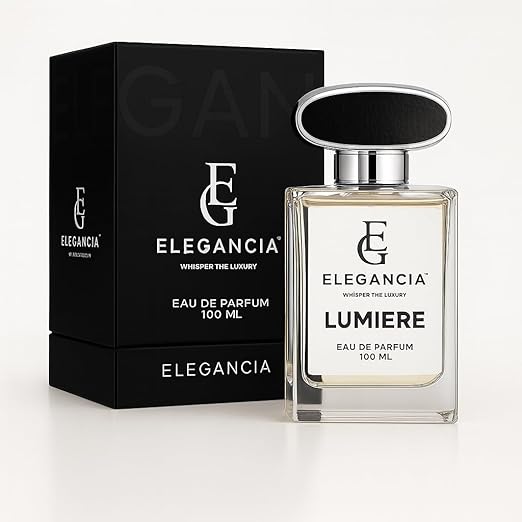 ELEGANCIA Lumiere Eau de Parfum for Unisex | Long Lasting Luxury perfume | Elegant Gift Perfume