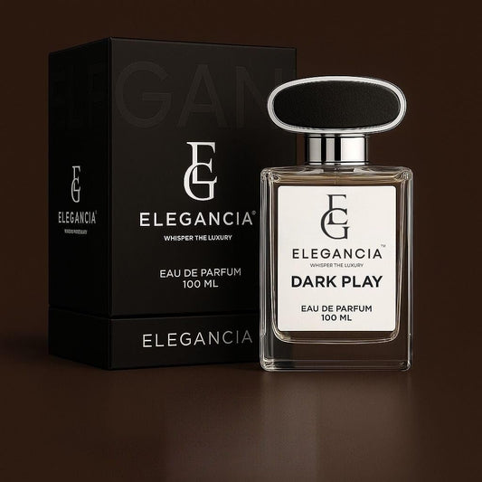 ELEGANCIA Dark Play Eau de Parfum for Men| Long Lasting Luxury Perfume 100ml  Premium Gift Perfume for Men