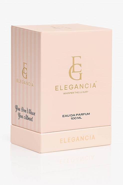ELEGANCIA Bloom Eau de Parfum | Luxury Women’s Perfume 100ml | Premium Gift Perfume