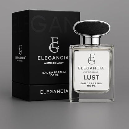 ELEGANCIA Lust Perfume for Men | Premium Long Lasting Eau de Parfum 100ml | | Luxury Gift Perfume for Men