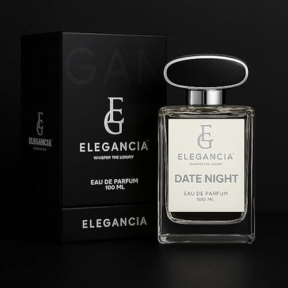 ELEGANCIA Date Night Perfume for Men | Premium Long Lasting Eau de Parfum 100ml | Luxury Fragrance for Men