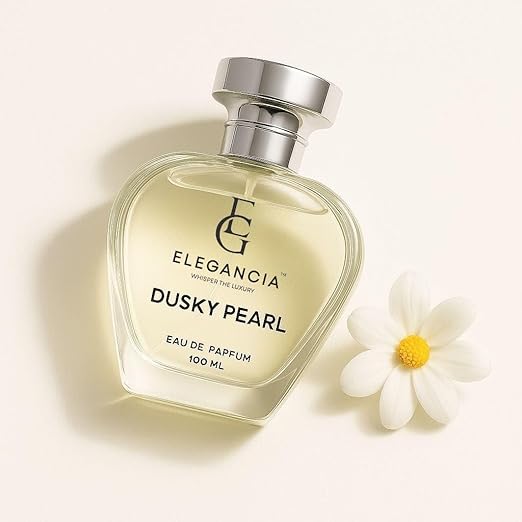 ELEGANCIA Dusky Pearl Eau de Parfum for Women | Premium Long Lasting Luxury Perfume 100ml | Gift Perfume