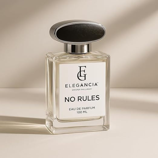 ELEGANCIA No Rules Men’s Eau de Parfum | Long Lasting Luxury Perfume 100ml | Premium Gift Perfume for Men