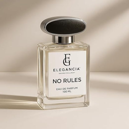 ELEGANCIA No Rules Men’s Eau de Parfum | Long Lasting Luxury Perfume 100ml | Premium Gift Perfume for Men