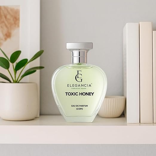 ELEGANCIA Toxic Honey Eau de Parfum | Premium Women’s Perfume 100ml | Luxury Gift Perfume