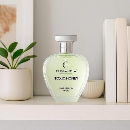 ELEGANCIA Toxic Honey Eau de Parfum | Premium Women’s Perfume 100ml | Luxury Gift Perfume