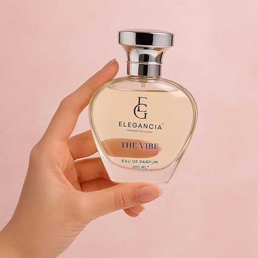 ELEGANCIA The Vibe Eau de Parfum | Luxury Women’s Perfume 100ml | Premium Gift Perfume