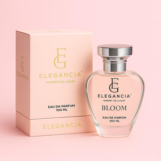 ELEGANCIA Bloom Eau de Parfum | Luxury Women’s Perfume 100ml | Premium Gift Perfume