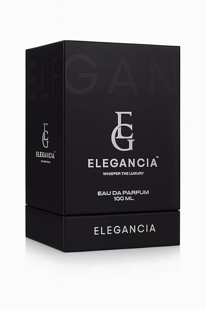 ELEGANCIA Dark Play Eau de Parfum for Men| Long Lasting Luxury Perfume 100ml  Premium Gift Perfume for Men