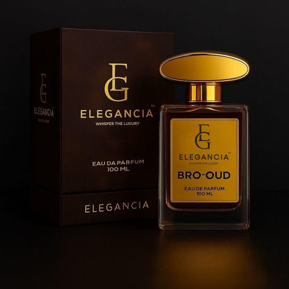 ELEGANCIA Bro Oud Eau de Parfum for Unisex | Long Lasting Luxury Perfume 100ml | Premium Gift Perfume