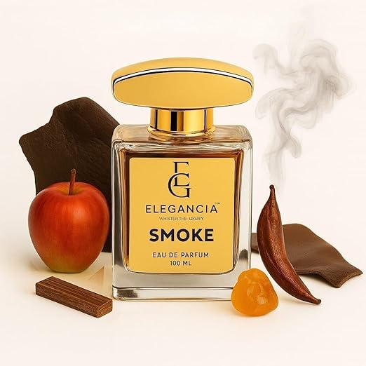 ELEGANCIA Smoke Perfume | Premium Long Lasting Unisex Eau de Parfum 100ml | Luxury Gift Perfume