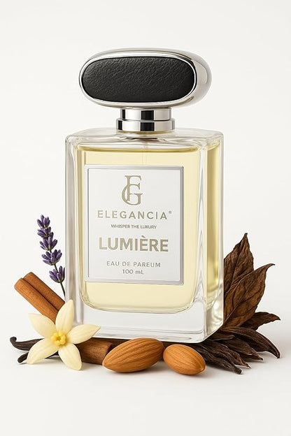 ELEGANCIA Lumiere Eau de Parfum for Unisex | Long Lasting Luxury perfume | Elegant Gift Perfume