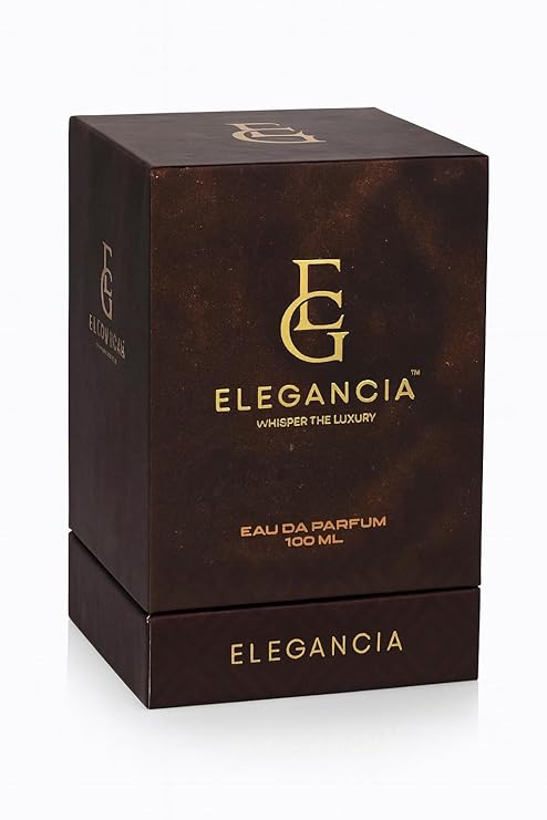 ELEGANCIA Smoke Perfume | Premium Long Lasting Unisex Eau de Parfum 100ml | Luxury Gift Perfume
