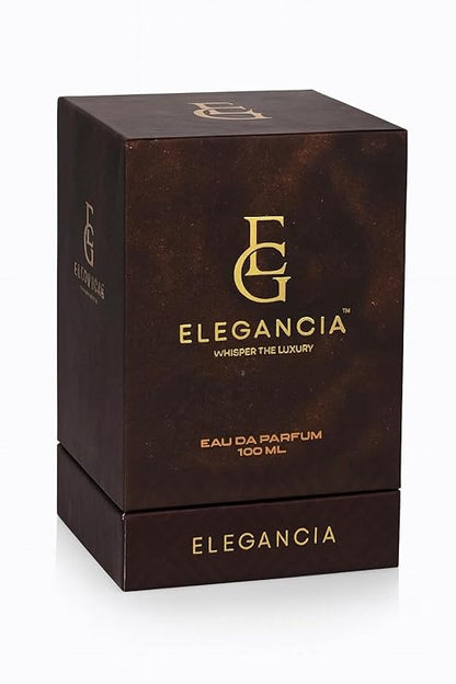 ELEGANCIA Ombre Noir Eau de Parfum | Premium Long Lasting Unisex Perfume 100ml | Luxury Gift Scent