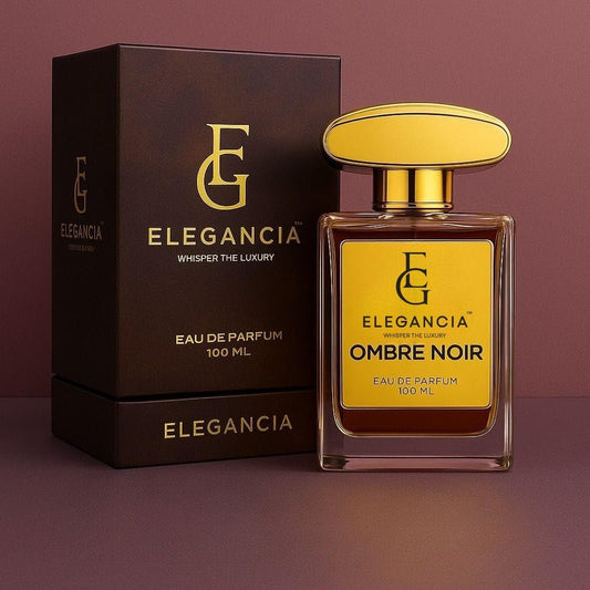 ELEGANCIA Ombre Noir Eau de Parfum | Premium Long Lasting Unisex Perfume 100ml | Luxury Gift Scent