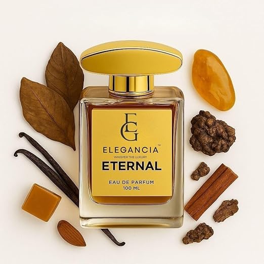 ELEGANCIA Eternal Eau de Parfum | Long Lasting Luxury Unisex Perfume 100ml |  Luxury Gift Perfume