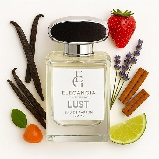 ELEGANCIA Lust Perfume for Men | Premium Long Lasting Eau de Parfum 100ml | | Luxury Gift Perfume for Men
