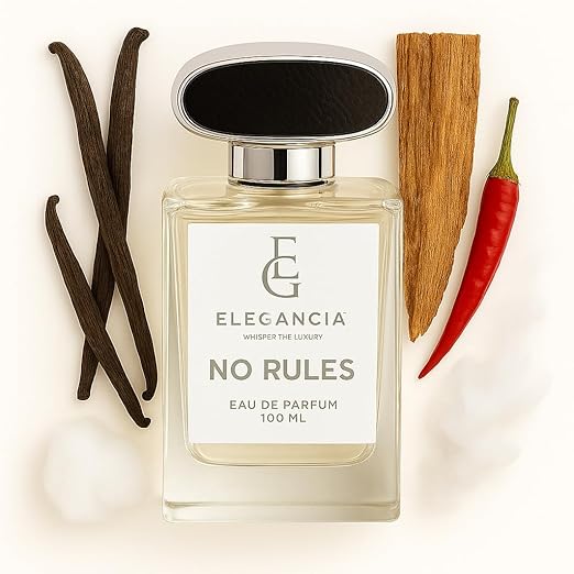 ELEGANCIA No Rules Men’s Eau de Parfum | Long Lasting Luxury Perfume 100ml | Premium Gift Perfume for Men