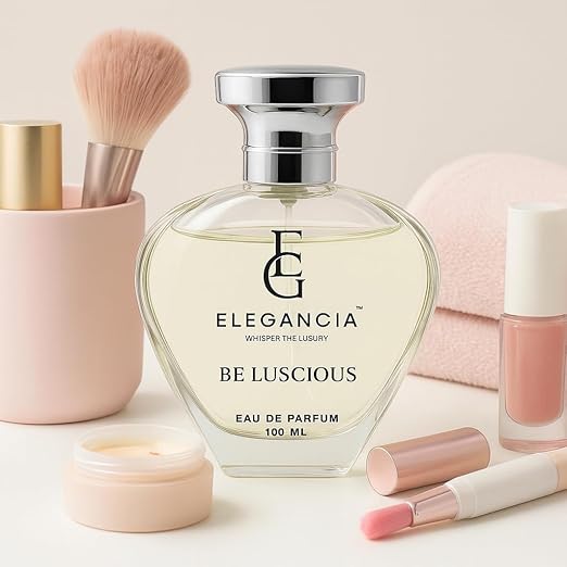 ELEGANCIA Be Luscious Women’s Perfume | Long Lasting Luxury Eau de Parfum 100ml | Gift for Her