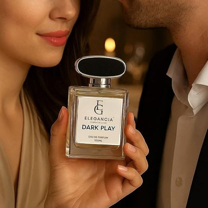 ELEGANCIA Dark Play Eau de Parfum for Men| Long Lasting Luxury Perfume 100ml  Premium Gift Perfume for Men