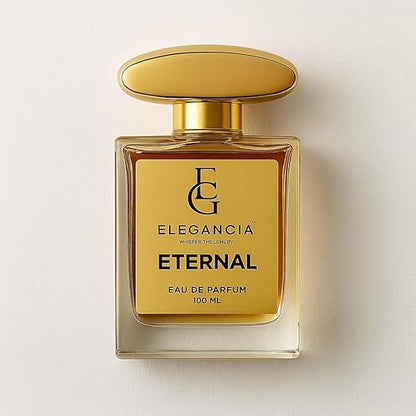 ELEGANCIA Eternal Eau de Parfum | Long Lasting Luxury Unisex Perfume 100ml |  Luxury Gift Perfume