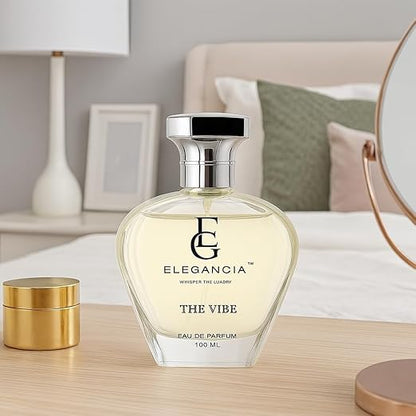 ELEGANCIA The Vibe Eau de Parfum | Luxury Women’s Perfume 100ml | Premium Gift Perfume