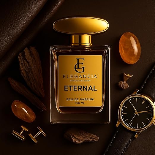 ELEGANCIA Eternal Eau de Parfum | Long Lasting Luxury Unisex Perfume 100ml |  Luxury Gift Perfume
