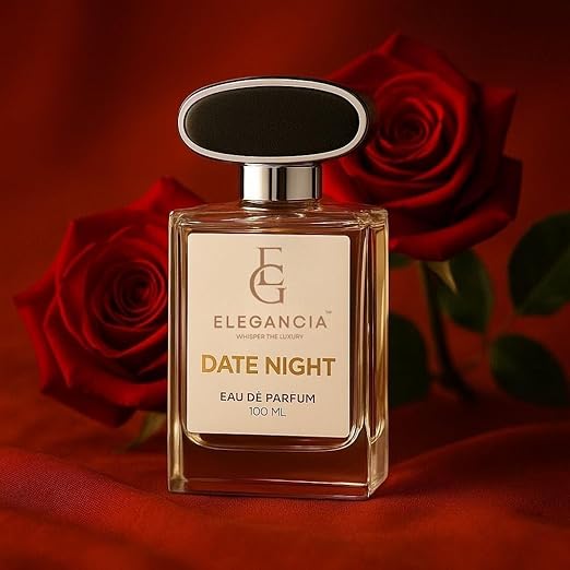 ELEGANCIA Date Night Perfume for Men | Premium Long Lasting Eau de Parfum 100ml | Luxury Fragrance for Men