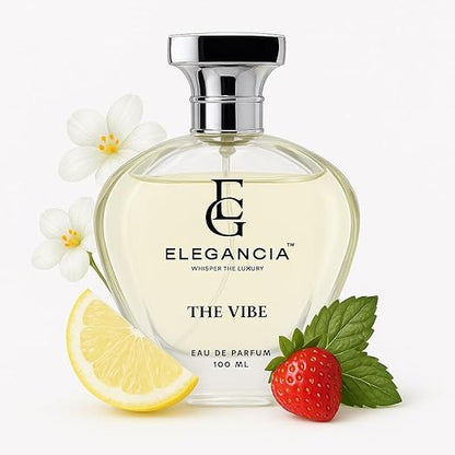 ELEGANCIA The Vibe Eau de Parfum | Luxury Women’s Perfume 100ml | Premium Gift Perfume