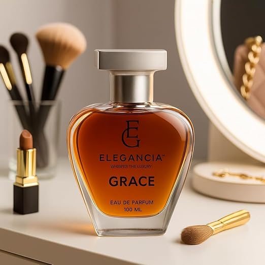 ELEGANCIA Grace Perfume | Long Lasting Luxury Eau de Parfum for Women 100ml | Premium Gift Perfume