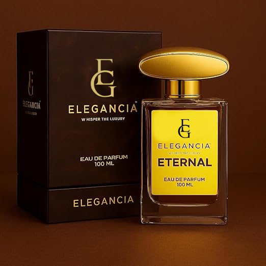 ELEGANCIA Eternal Eau de Parfum | Long Lasting Luxury Unisex Perfume 100ml |  Luxury Gift Perfume