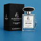 ELEGANCIA Splash Perfume for Men | Premium Long Lasting Eau de Parfum 100ml | Luxury Gift Perfume for Men
