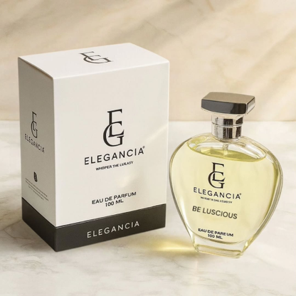 ELEGANCIA Be Luscious Women’s Perfume | Long Lasting Luxury Eau de Parfum 100ml | Gift for Her