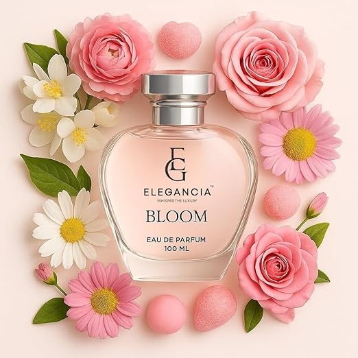 ELEGANCIA Bloom Eau de Parfum | Luxury Women’s Perfume 100ml | Premium Gift Perfume