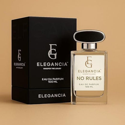 ELEGANCIA No Rules Men’s Eau de Parfum | Long Lasting Luxury Perfume 100ml | Premium Gift Perfume for Men