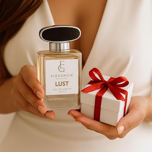 ELEGANCIA Lust Perfume for Men | Premium Long Lasting Eau de Parfum 100ml | | Luxury Gift Perfume for Men