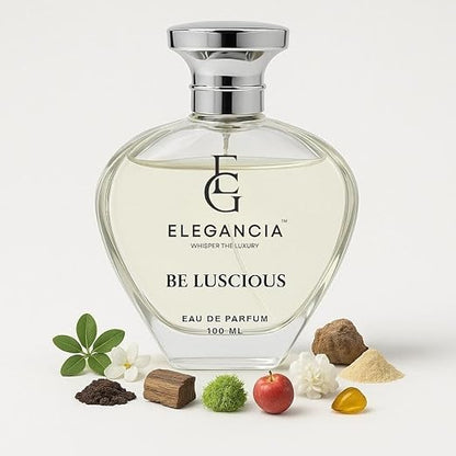 ELEGANCIA Be Luscious Women’s Perfume | Long Lasting Luxury Eau de Parfum 100ml | Gift for Her