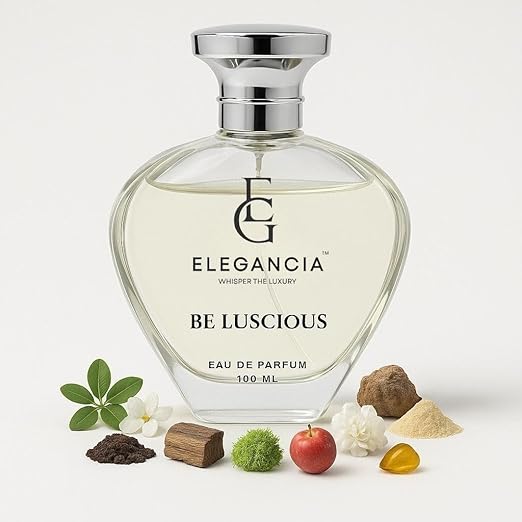 ELEGANCIA Be Luscious Women’s Perfume | Long Lasting Luxury Eau de Parfum 100ml | Gift for Her