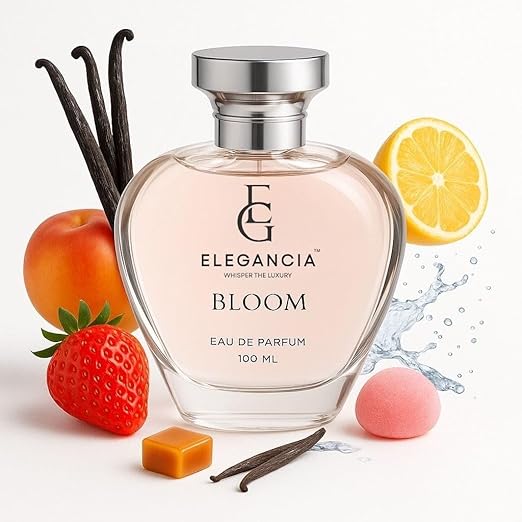 ELEGANCIA Bloom Eau de Parfum | Luxury Women’s Perfume 100ml | Premium Gift Perfume