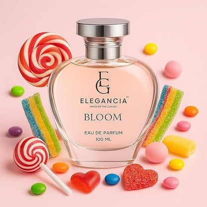 ELEGANCIA Bloom Eau de Parfum | Luxury Women’s Perfume 100ml | Premium Gift Perfume