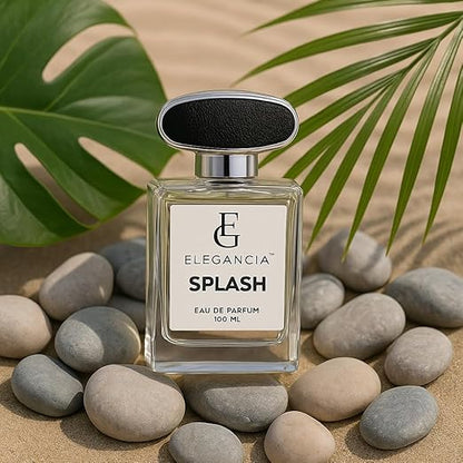 ELEGANCIA Splash Perfume for Men | Premium Long Lasting Eau de Parfum 100ml | Luxury Gift Perfume for Men