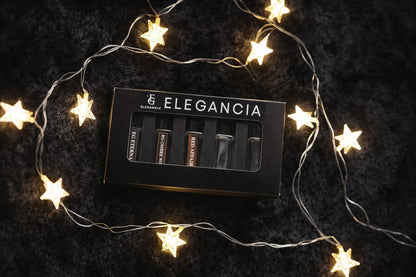 Luxury Universal Perfume Trial Set – 5×8ml Long-Lasting Eau de Parfum by Elegancia