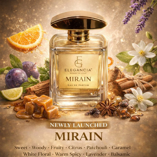 ELEGANCIA MIRAIN Eau de Parfum | Long Lasting Luxury Unisex Perfume 100ml | Luxury Gift Perfume (Copy)